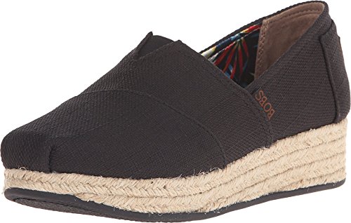 bobs from skechers women's highlights flexpadrille wedge