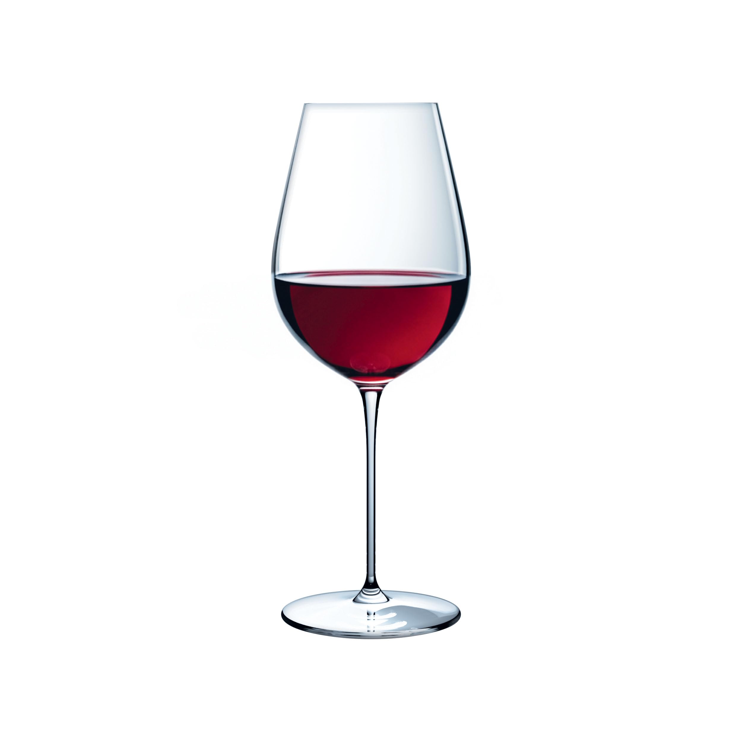 Chef & Sommelier Copas de Vino Blanco Galea 47 cl Juego de 6 | Cristalín sin plomo, copas de cristal con pie, apto para lavavajillas, fabricado en Francia, ideal restaurante y catas