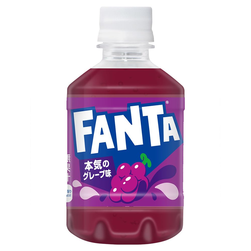 コカ・コーラ ファンタ グレープ 280mlPET×24本