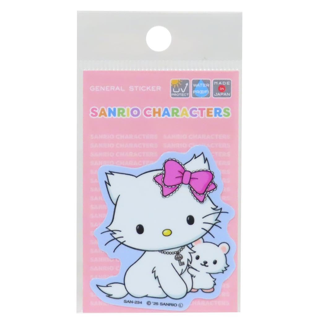 Amazon.co.jp: チャーミーキティ[ビニールシール]ダイカットミニ
