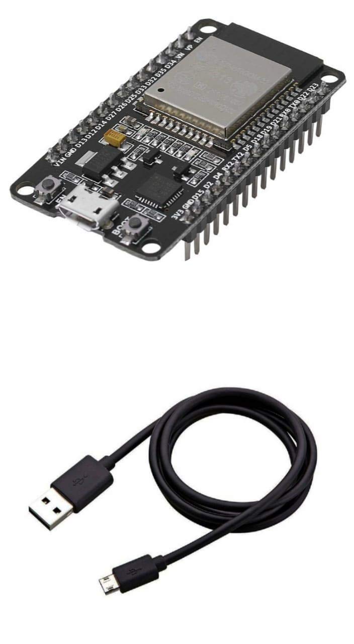 Advitiya?- ESP32 Development Board CP2102 WiFi Bluetooth Ultra-Low Power Consumption Dual Core (38 PIN) + Micro USB Cable (B08QKZ58KH) Amazon Price History, Amazon Price Tracker