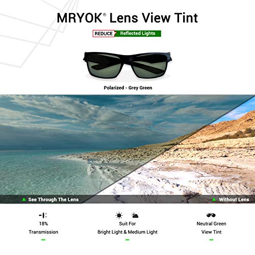 Image of Mryok Replacement Lenses for Oakley Big Taco OO9173 - Options