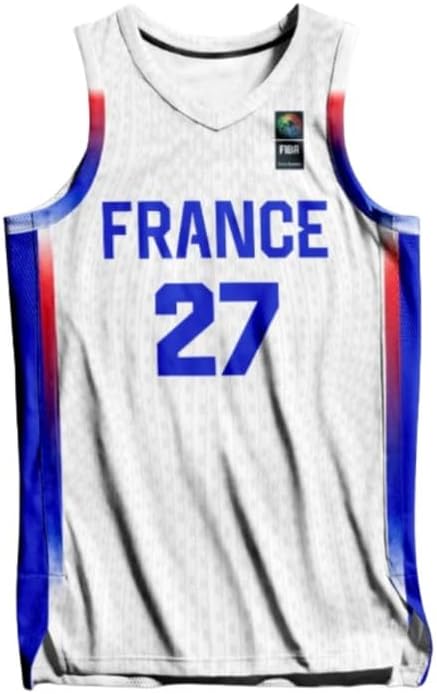 French France Basketball Jersey