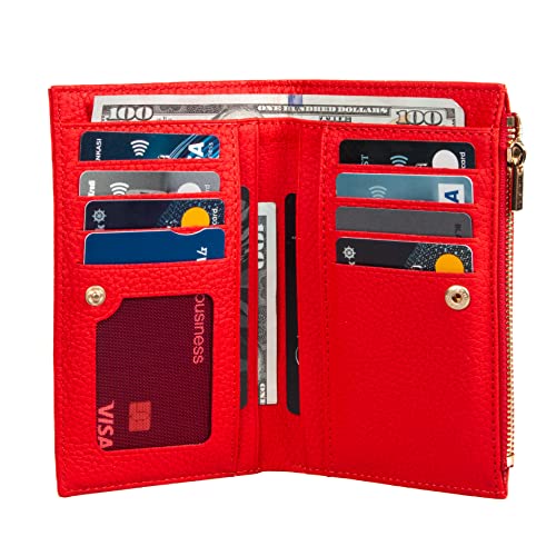 Image of Grande-2804 Women Wallet, Red, Wallet 2804, Minimalist