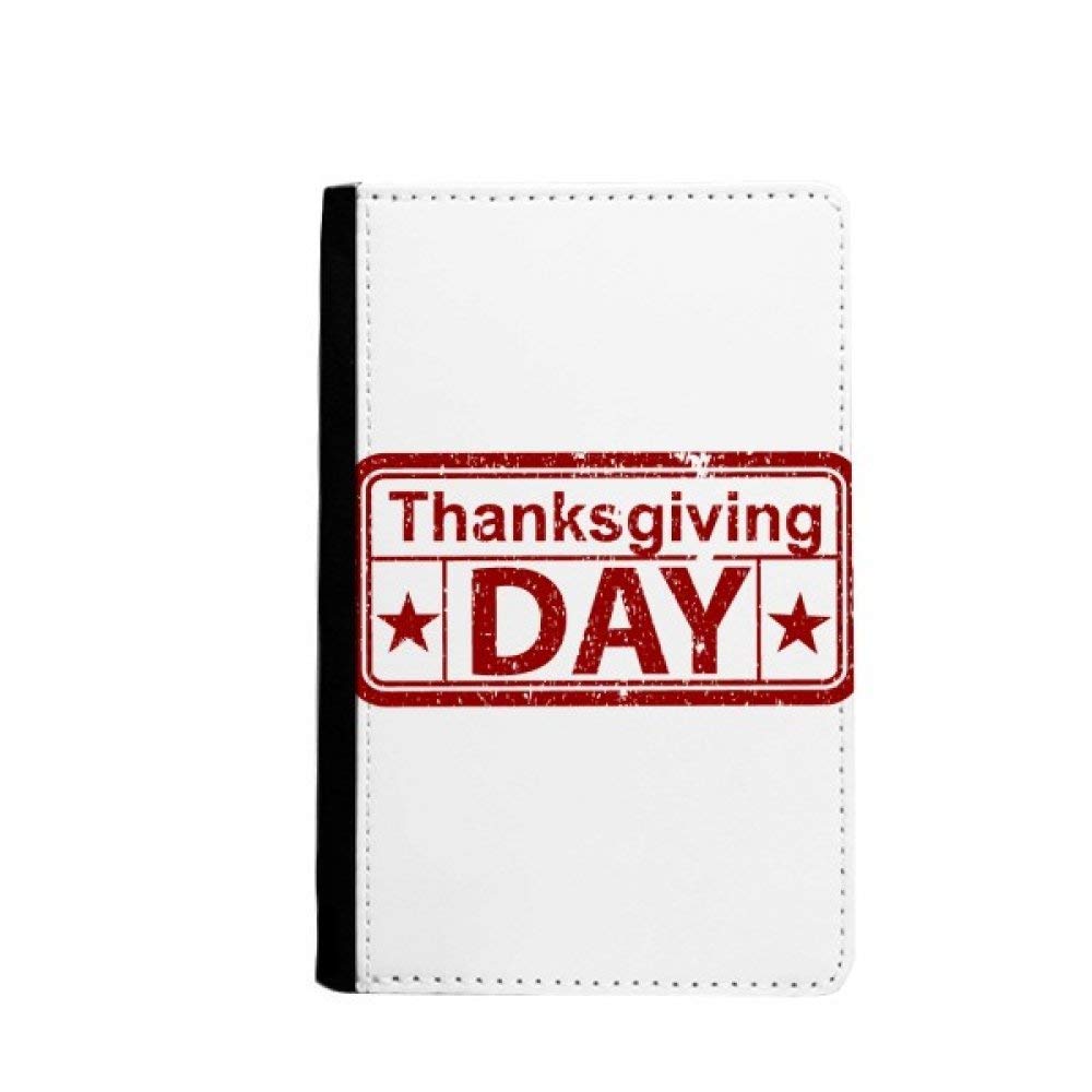 Porte-cartes Happy Thanksgiving un cadeau d'invité original pour vos repas de fête
