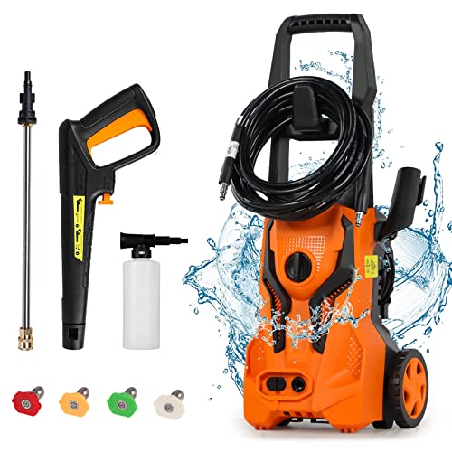 Pressure Washer, Power Washer, Max. 3500PSI 2.4GPM Electric Pressure