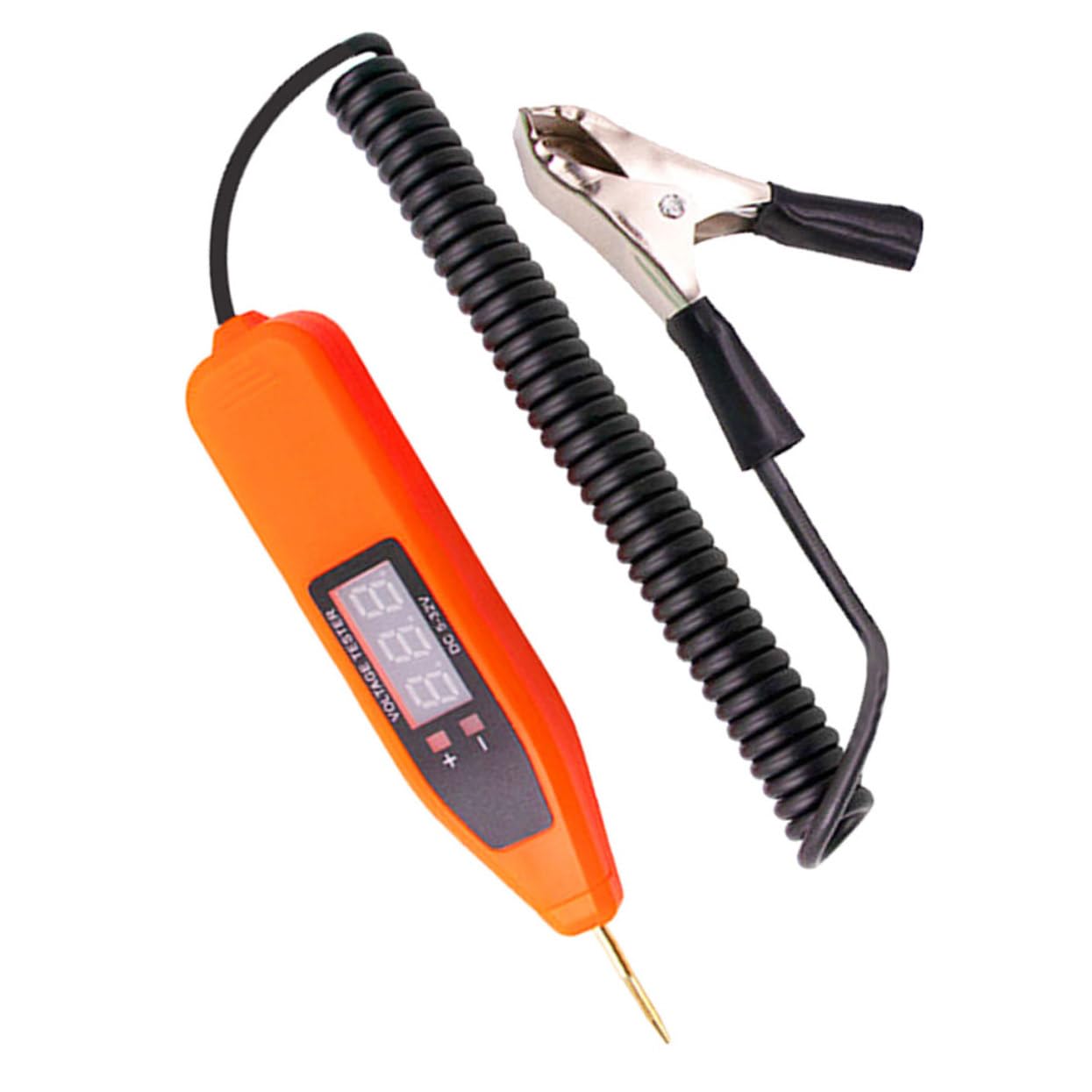 MAGICLULU 4 Pièces Stylo De Test De Tension Testeur De Fusible De Tension De Voiture Testeur De Tension Numérique Testeur Électrique Automobile Testeur De Fusibles De Voitures Outil Abdos