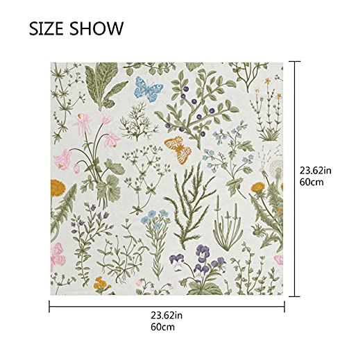 Women Silk Scarf Hair Wrap Shawl Chiffon Stole Square Scarves Headscarf2