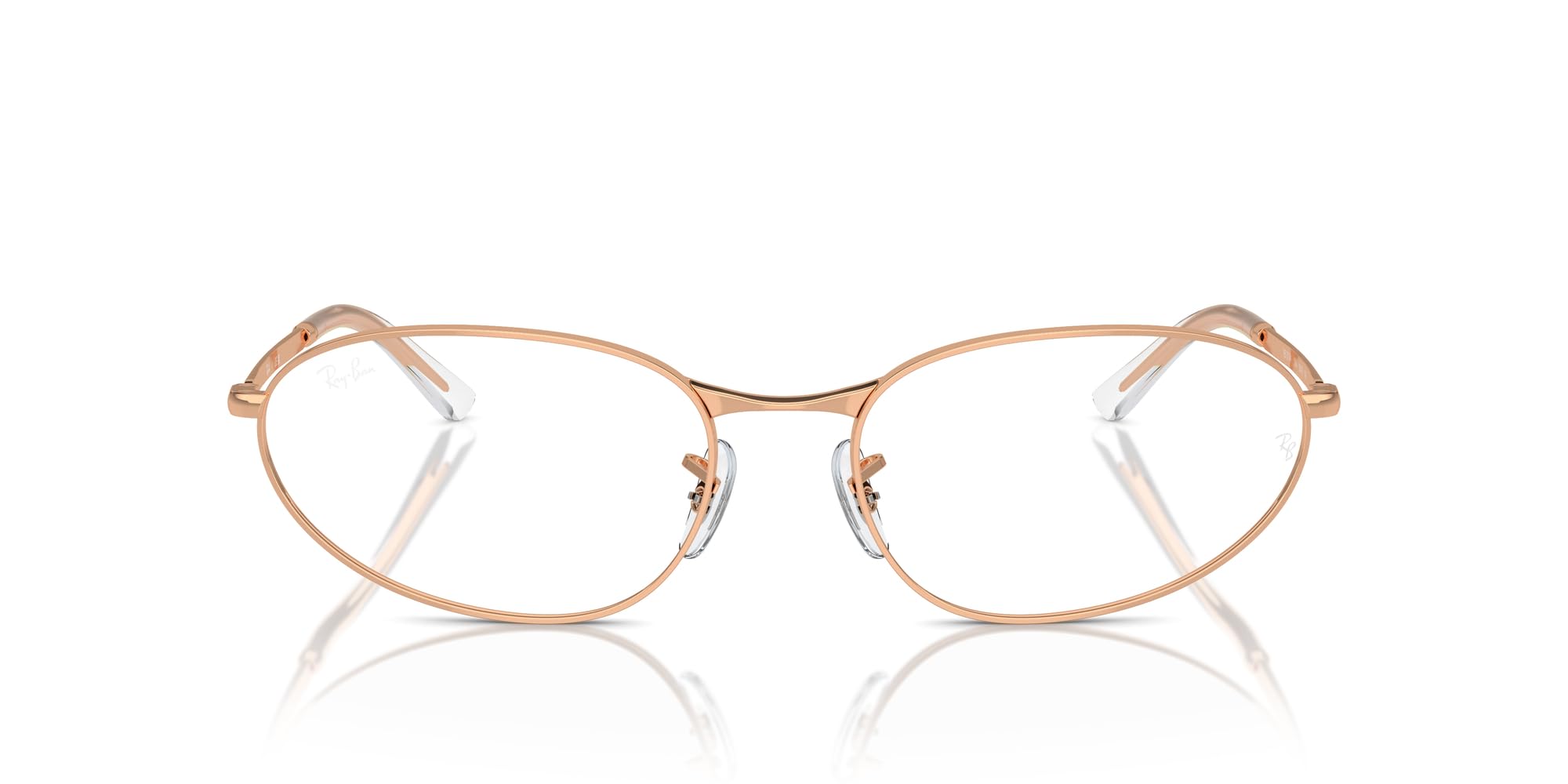 Ray-Ban Rx7216f New Clubmaster Low Bridge Fit kwadratowe oprawki na okulary na receptę