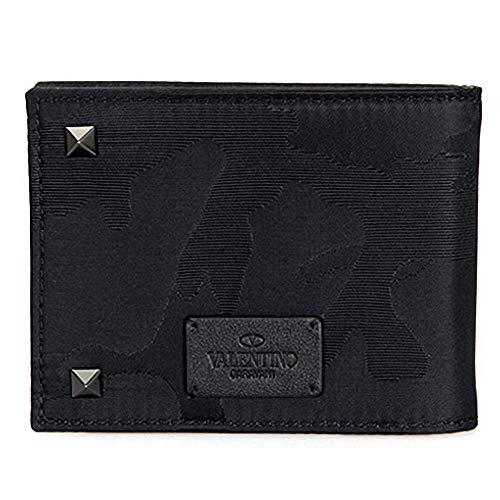 VALENTINO 二つ折り財布 マネークリップ 