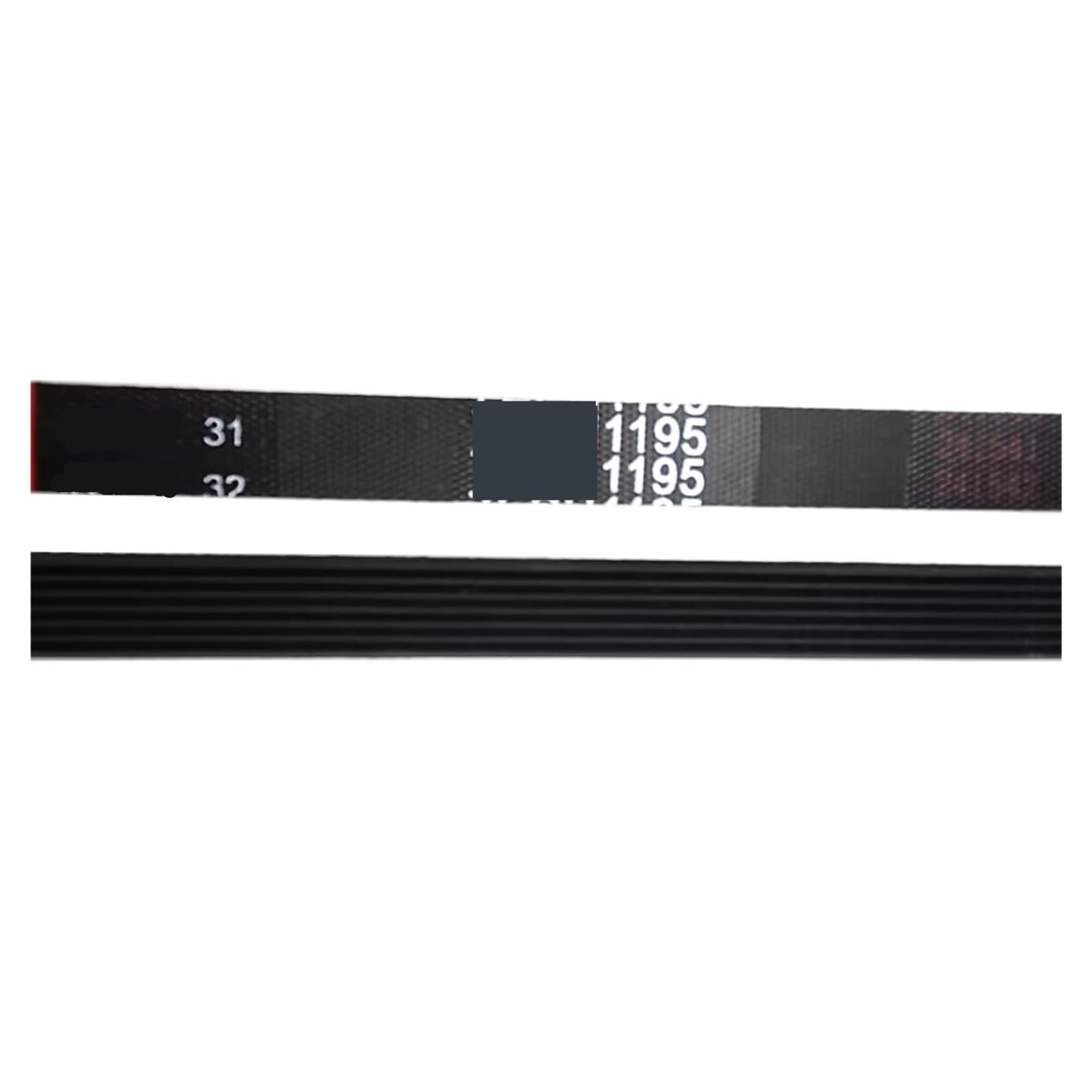Compatible avec la courroie de lave-linge 7EPH1195(7EPH1195-1pc)