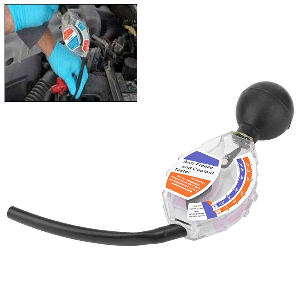 Tester del Liquido di Raffreddamento Antigelo Densitometro per Batteria Auto