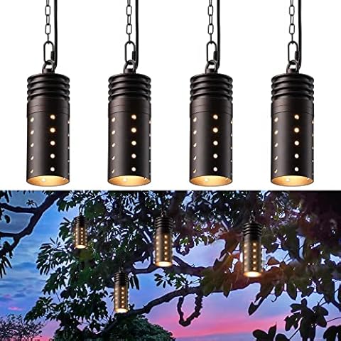 LEONLITE Outdoor LED Landscape Pendant Lights Cover