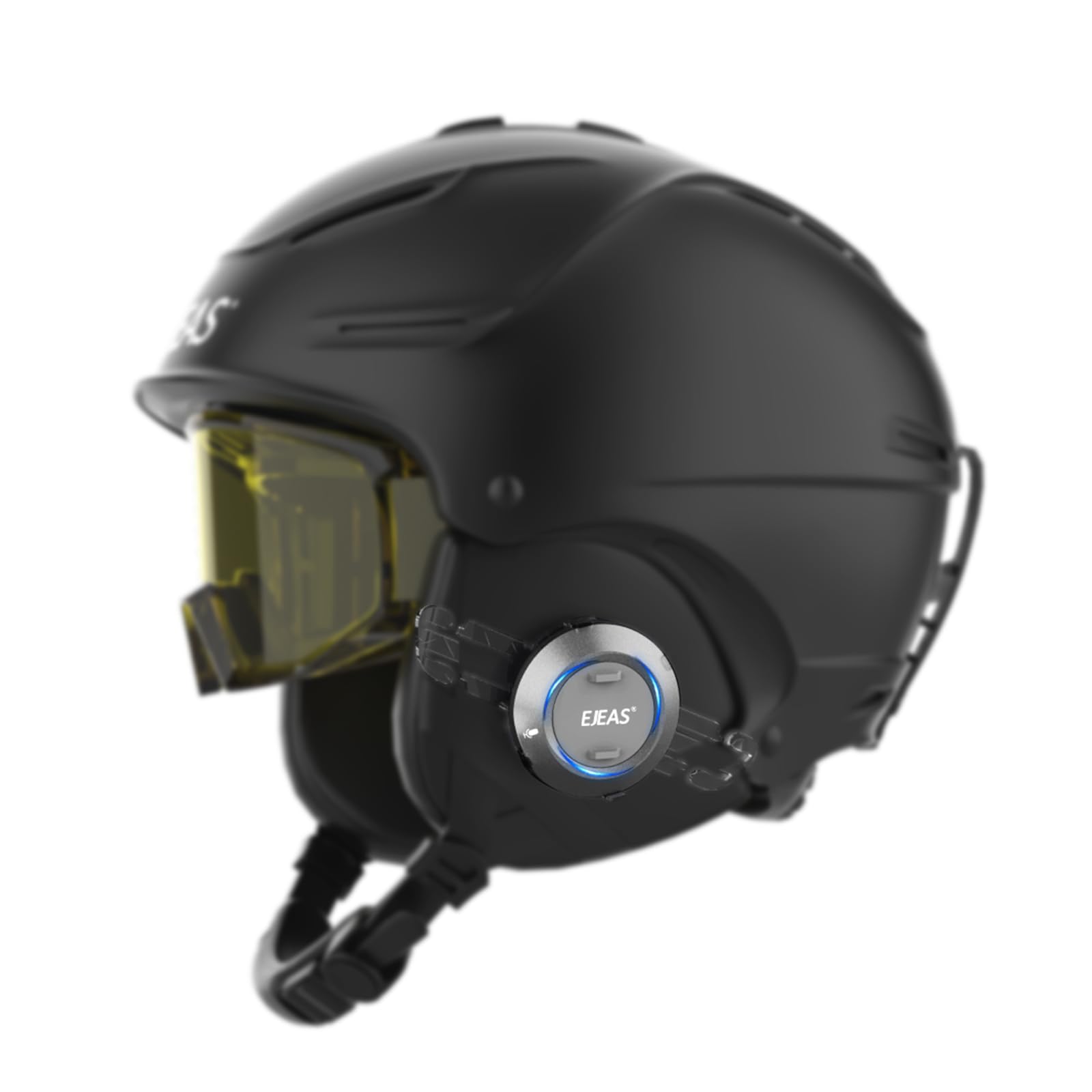 Bolizma S2 Professional Intercom System, Ideal for Ski/Snowboard/Cycling, for Any Ready Ski/Snowboard Helmet, Hands-Free Control, Waterproof, HiFi Quality, Noise Reduction