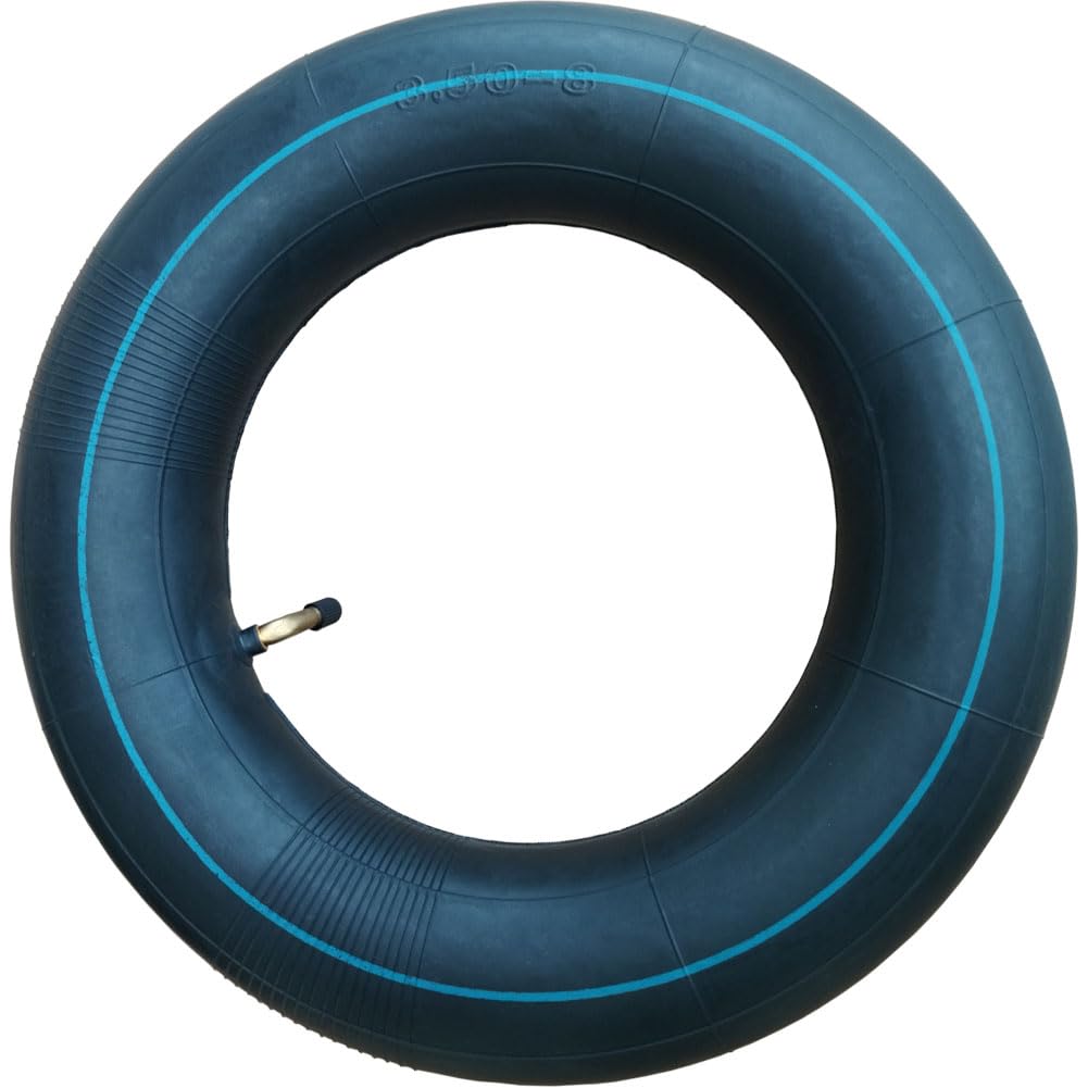 2 Pack 3.50-8 Inner Tube with TR87 Bent Valve Stem for Wheelbarrow Tires — Amazon image 2