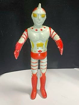 Amazon.co.jp: 当時物 万創 ジャンボーグA ソフビ タケミ : おもちゃ