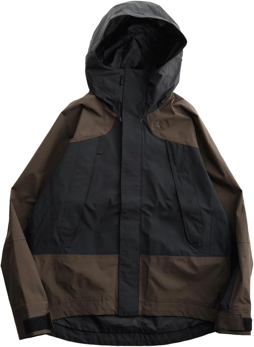 [ゴールドウイン] Goldwin バーテックス アンリミット 2L ジャケット/PERTEX UNLIMITED 2L Jacket メンズ GM14300 2 / JET-BROWN×BLACK