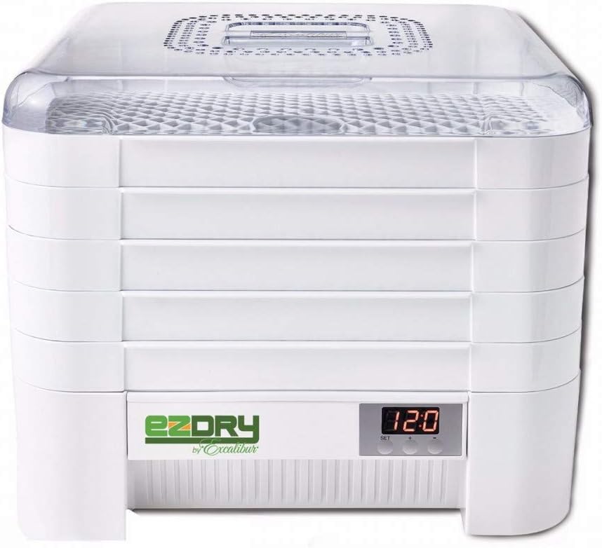 Ezdry Excalibur 5-Tray Stackable Dehydrator