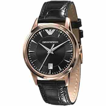 時計 Emporio Armani archive leather watch 51zDINvQ9mL._SY350_QL15_.jpg