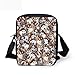 Coloranimal Bolso cruzado pequeño con diseño de rompecabezas de animales