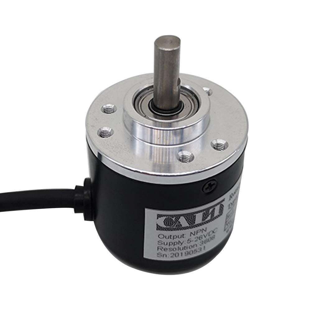 Incremental Rotary Encoder 600 PPR A B 90° Phase 824v NPN Output (8
