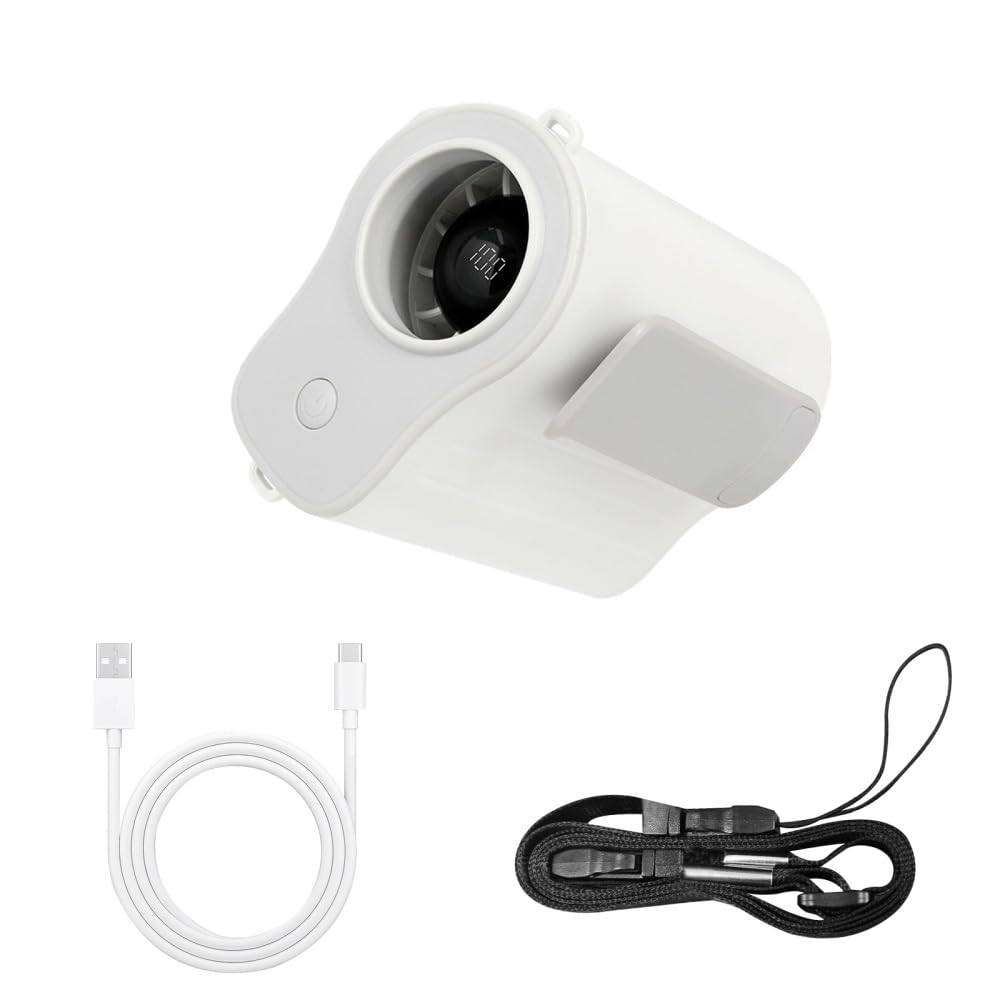Ventilateur de taille pour rester au frais les mains libres dehors