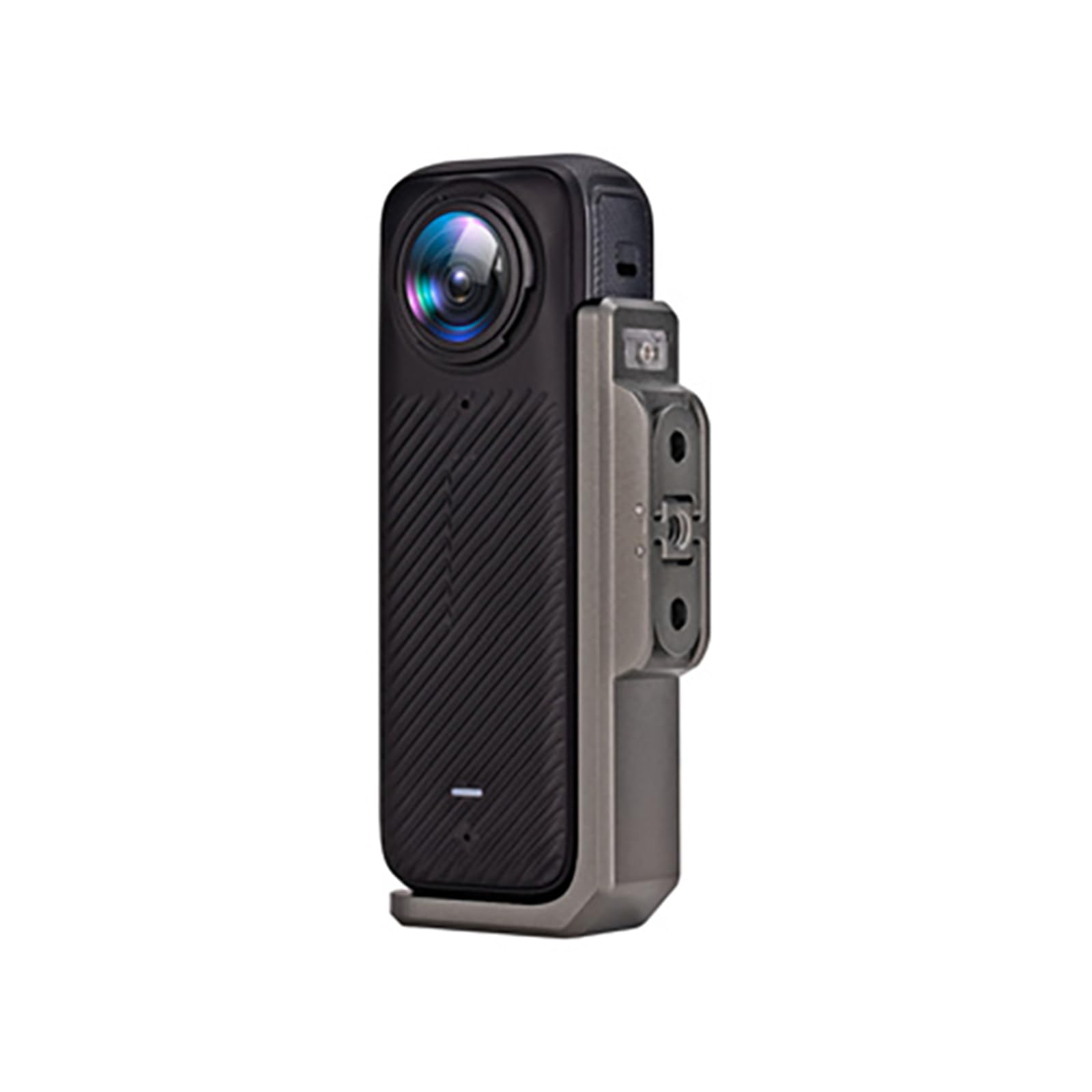 Staffa In Lega Di Alluminio 1/4 Per Insta360 X4, Adattatore Con Connettore Cold Shoe E Attacco Magnetico, Per Action Cam E Accessori