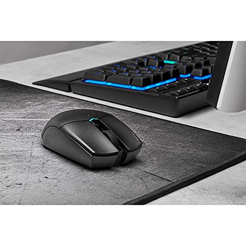 Miniatura 2 de Corsair Katar Pro Wireless Ratón Para Juegos, Sensor Óptico, Forma Simétrica, Inferior A 1 Ms, Hasta 135 Horas De Duración De Batería, Seis Botones Programables, Negro