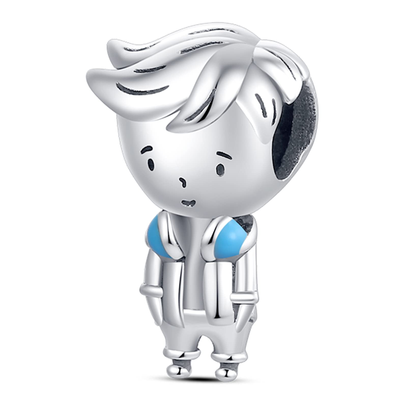 MULA 925 Sterling Silver Charms for Bracelets and Necklaces Handbag Dangle Pendants Beads Cute Cat Turtle Charms Jewelry for Women