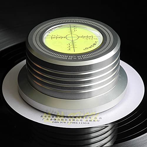 Stabilisateur de disques Viborg 50HZ 528S 3 en 1 pour platine vinyle – argenté – Pour un poids équilibré - Les Beatles, Paul McCartney, John Lennon, RIngo Starr, George Harrison Stabilisateur de disques Viborg 50HZ 528S 3 en 1 pour platine vinyle - argenté - Pour un poids équilibré – Image 3