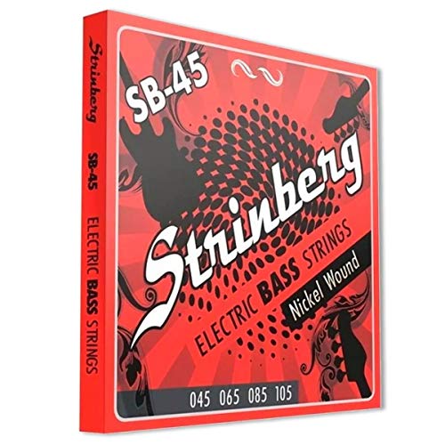 Encordoamento para Contrabaixo 4 cordas 0,045 SB-45 Strinberg