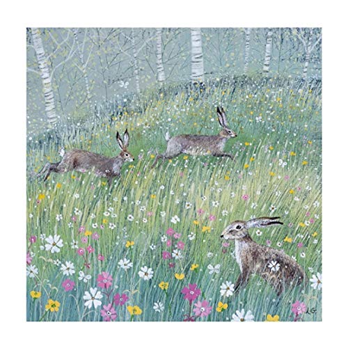 Abacus Cards Birthday/Blank Greeting Card - BBC Countryfile Blank Card For En/Woen With