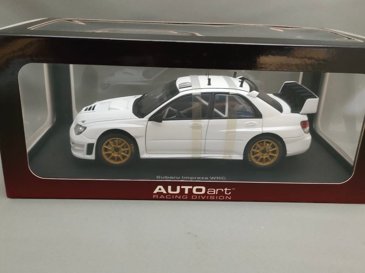 Amazon | オートアート AUTOart インプレッサ 1/18 WRC 