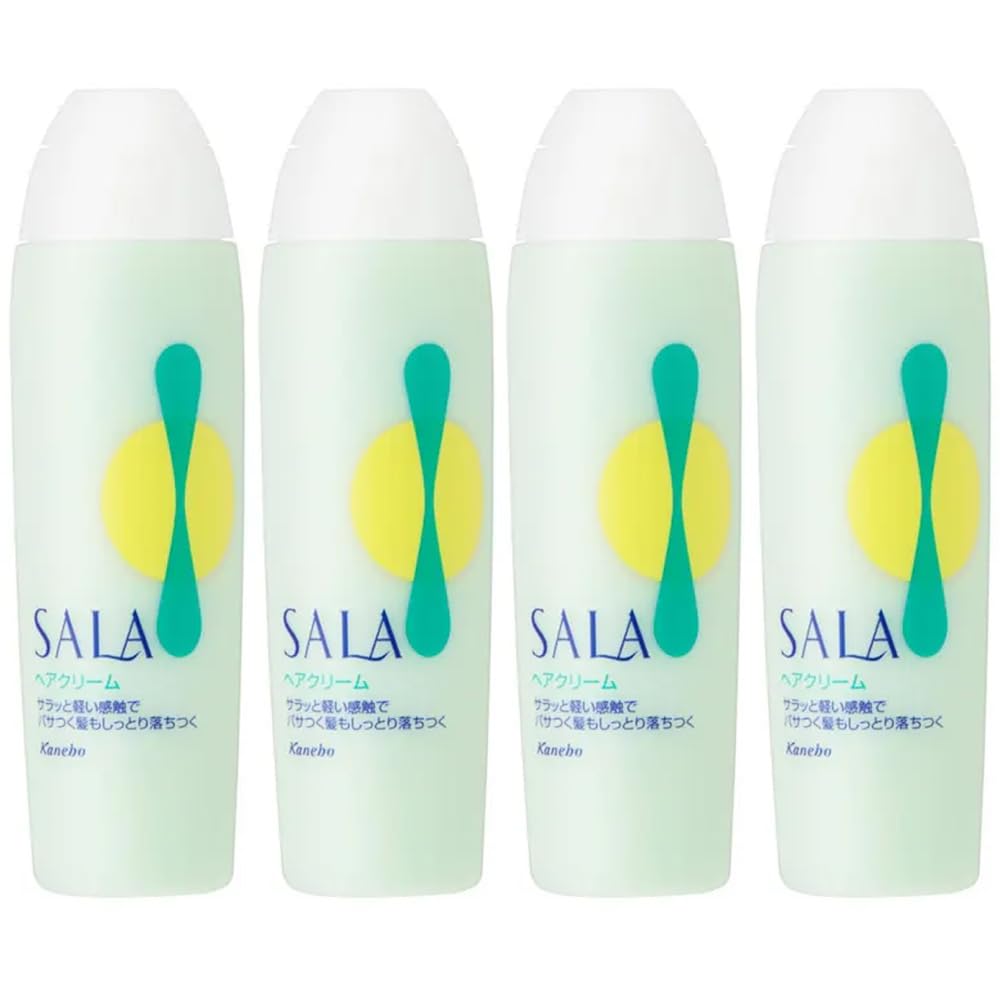 【まとめ買い】サラ　ヘアクリーム等 Amazon.co.jp: 【まとめ買い】 サラ (SALA) ヘアクリーム 4個セット