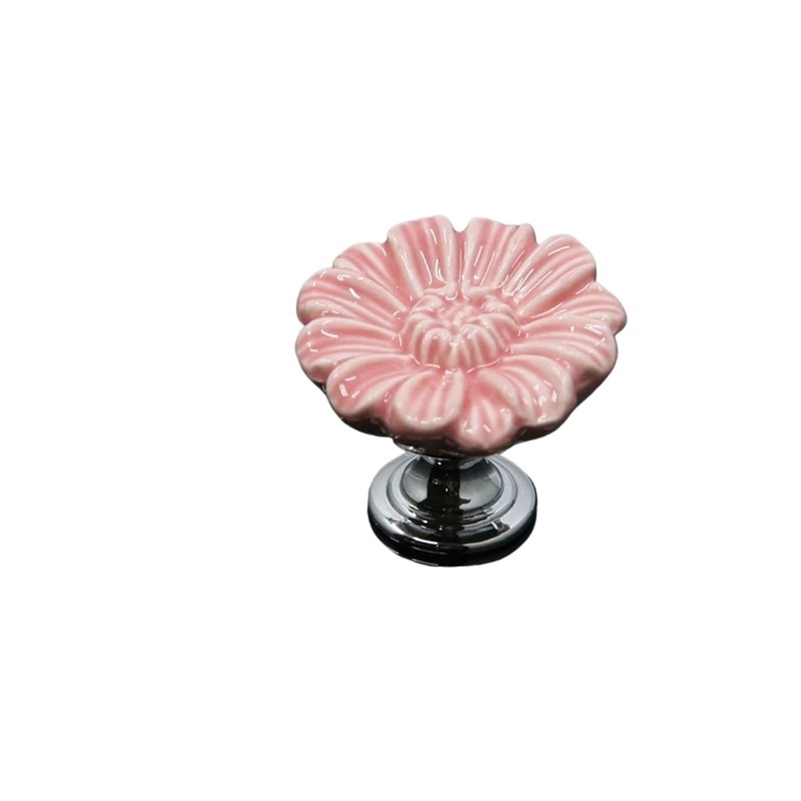 Kifsdlf Color1 Ceramic Cabinet Knob Drawer Furniture Handles Dresser Single Hole Door Pulls Wardrobe Closet Cupboard Hardware For Cupboard Wardrobes Furniture(Color1)