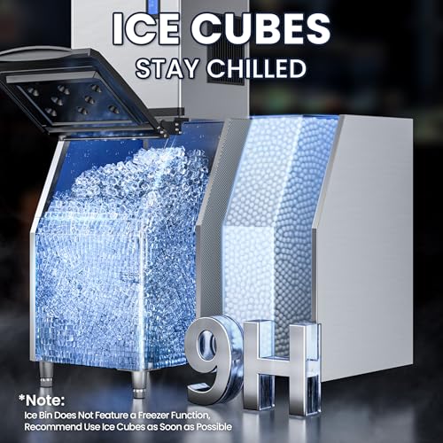 Coolake K450 Commercial Ice Maker Machine 550Lbs/24H thumb #5