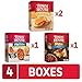 Town House Crackers, 3-Flavor Variety Pack, 4 Boxes