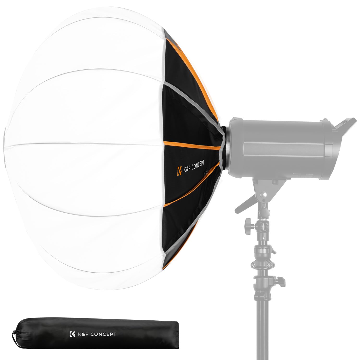 K&F CONCEPT Box de luz esférico de 65 cm