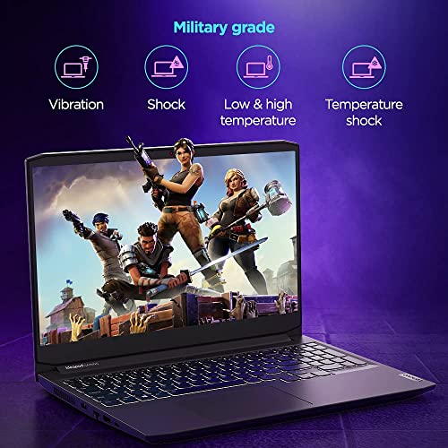 Image of (Refurbished) Lenovo Ideapad Gaming 3 11th Gen Intel Core i5 15.6 inches (39.62cm) FHD IPS Gaming Laptop