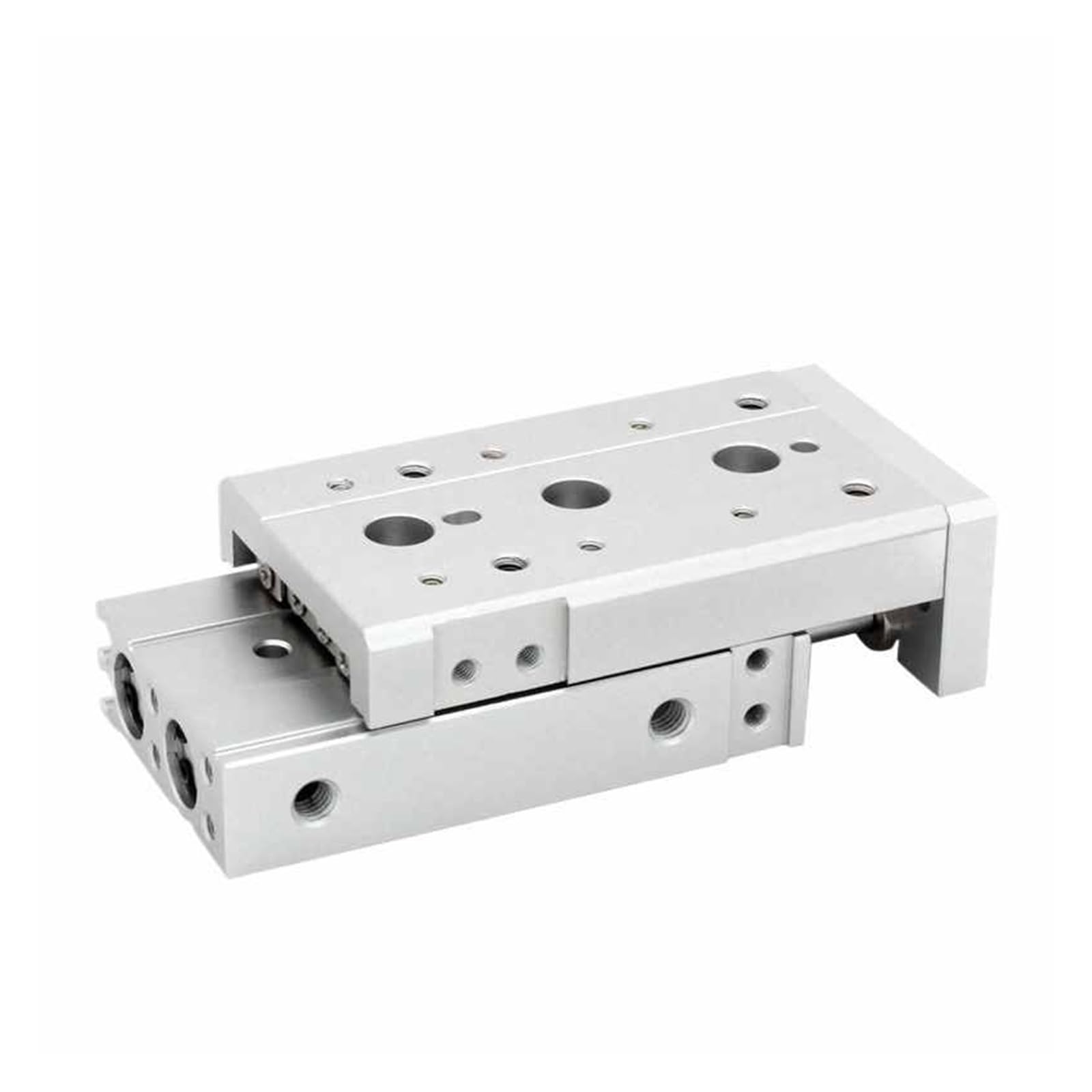 Vérin pneumatique MXS6-20AT anti-rotation pour corriger le jeu mécanique