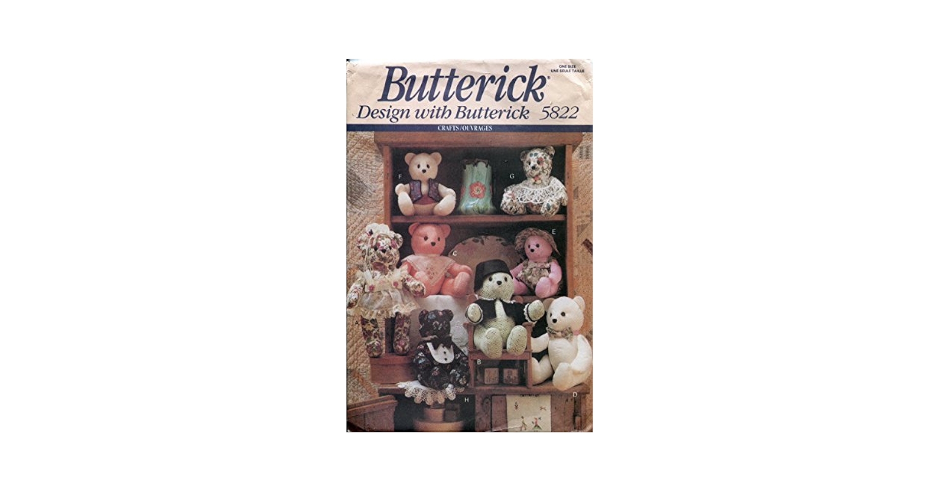 BUTTERBEAR BUTTERY DAYS SERIES 2点セット Sundays are for savoring sweet treats on the sofa