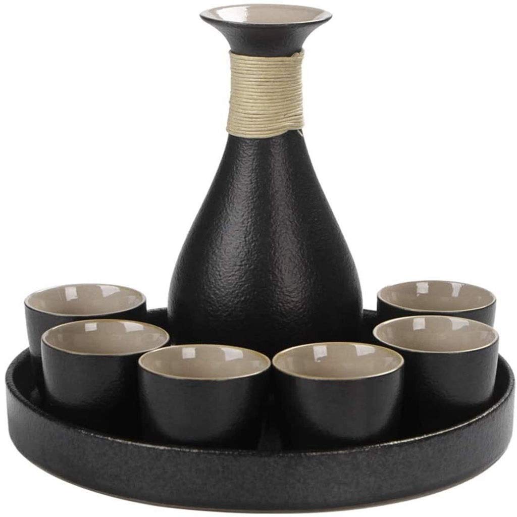 Juego de sake de 8 piezas ideal para regalo y celebraciones especiales
