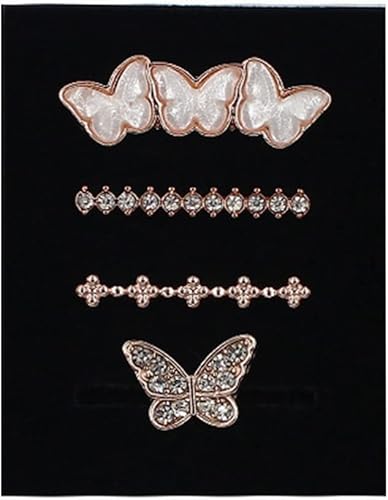 Miniatura 9 de Tomcrazy Dijes de reloj para Apple Watch de 1.929 in, 1.614 in, 1.772 in, joyería de metal con diamantes para mujer, joyería de metal con diamantes