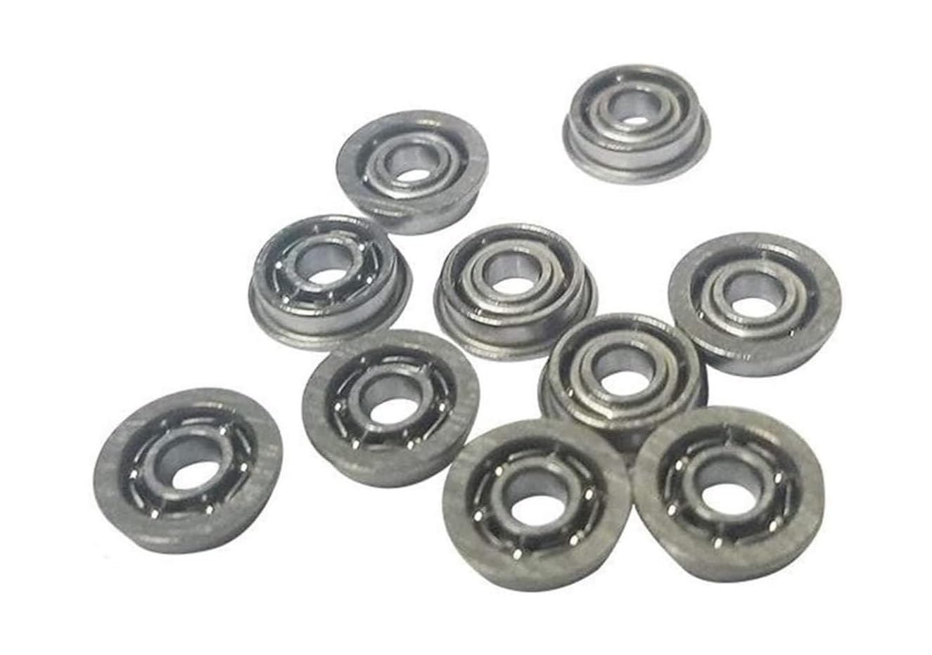 TMP1105 MF83 Łożysko kulkowe z otwartym kołnierzem 3x8x2,5 mm 10 szt. ABEC-1