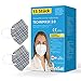 Produktbild TechniSat TECHNIMASK 2.0 - FFP2 Maske (5-lagige Gesichtsmaske mit hochwertigem Vlies, Mund- und Nasen-Bedeckung, dermatologisch getestet, Made in Germany) Muster Karo - 15 Stück