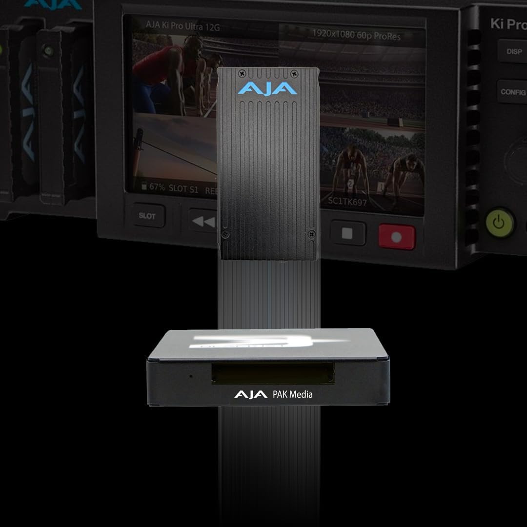 BLACKJET DX-1P Aja PAK Media Reader Module for TX-2DS, TX-4DS, Broadcast, Video, Post Production, workflow 4K Ki Pro, offload, Camera, Aja Approved, Sports, Record, Music, Concert