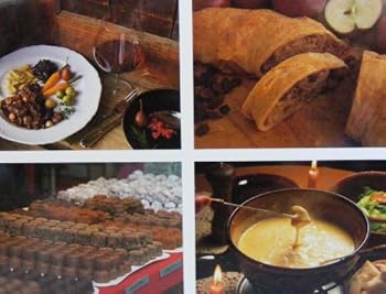 Hardcover A Taste of Switzerland Book