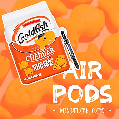 Cases For Airpod 2&1 Case, Cute 3D Cartoon Funny Airpods 1St 2Nd Case, Soft Silicone Portable Cover Fashion Cool Fun Stylish Air Pods Shell Cases For Girls Women Boys Kids Teens #TOP2