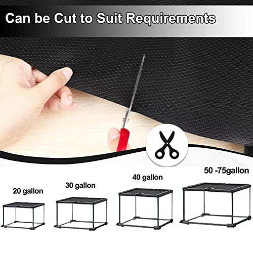 Evtpsvh Reptile Carpet, Reptile Mat, Bearded Dragon Tank Accessories, Reptile Terrarium Carpet Substrate For Leopard Gecko, Lizard, Iguana, Snake, Tortoise, Non-Adhesive Reptile Habitat Bedding #TOP21