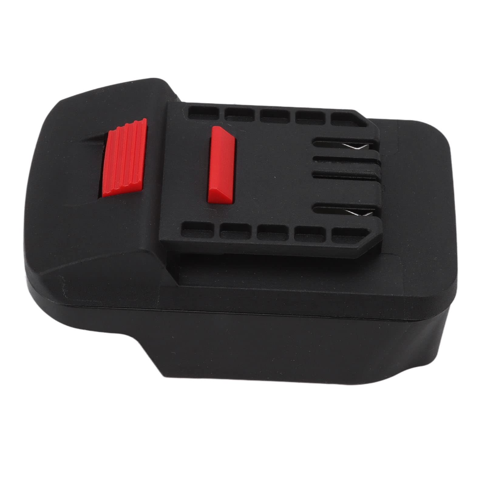 Adaptador de Batería 18V a 20V para Herramientas Eléctricas de Carpintería, Convertidor de Litio Compatible con Cargadores de Iones de Litio, Solución Segura y Eficiente para Baterías de Repuesto